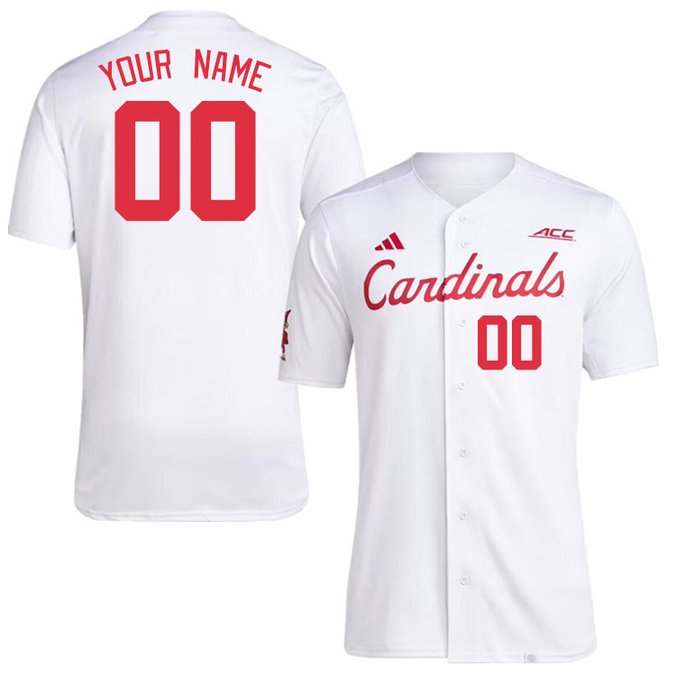 Custom Rutgers Scarlet Knights Name And Number College Baseball Jerseys Stitched-White